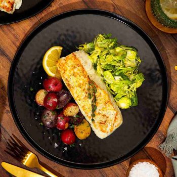 BRAND, CATEGORY, FISH, MAINE LOBSTER NOW, Wild-Caught Halibut Fillet - North Atlantic - 16-18 oz.