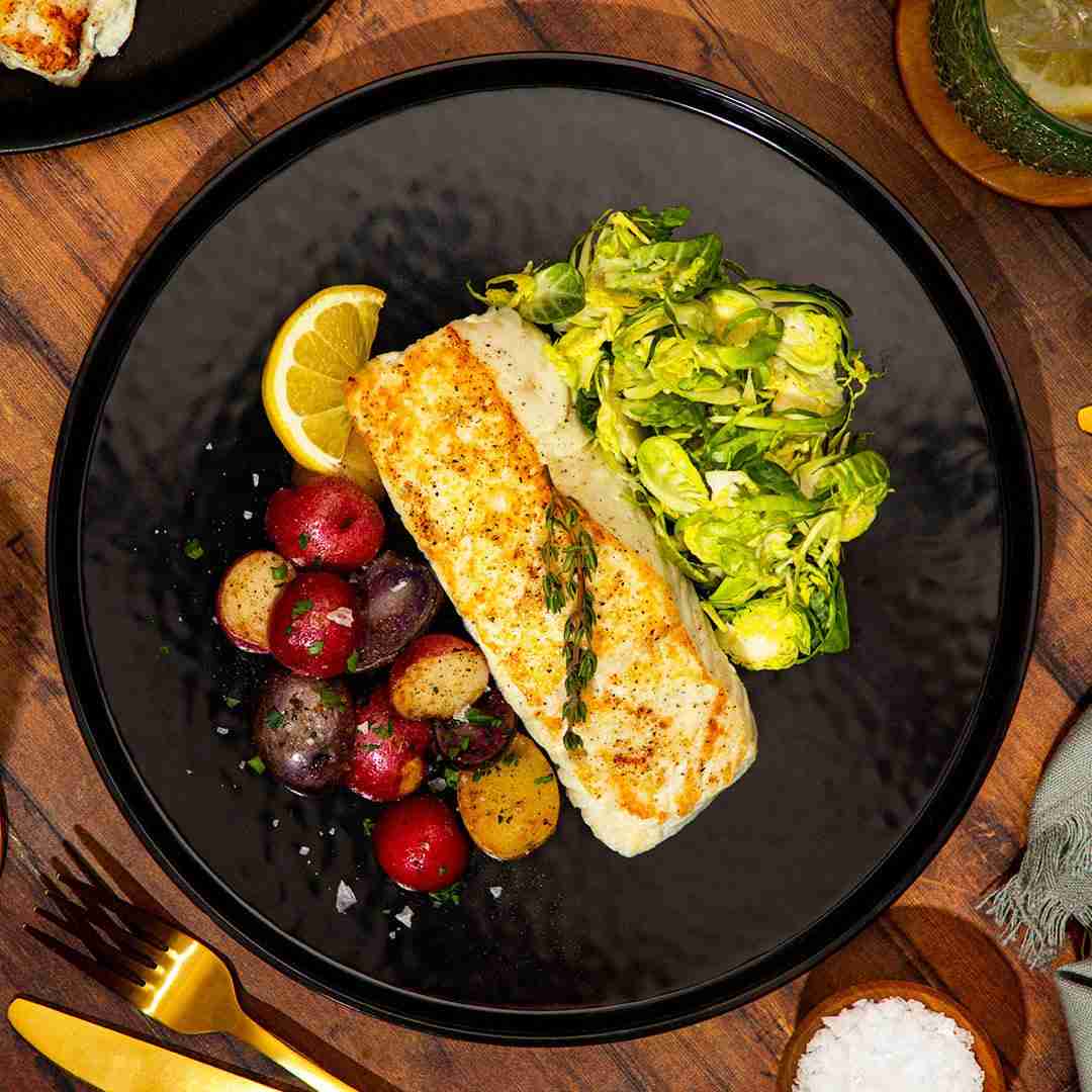 Wild-Caught Halibut Fillet – North Atlantic – 16-18 oz.