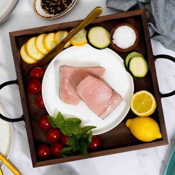 BRAND, CATEGORY, FISH, MAINE LOBSTER NOW, Wild-Caught Swordfish Steak - 6 oz